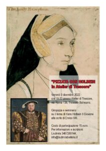Locandina pizzata con Holbein 2022