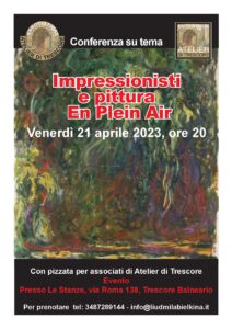 Pizzata con gli impressionisti 2023